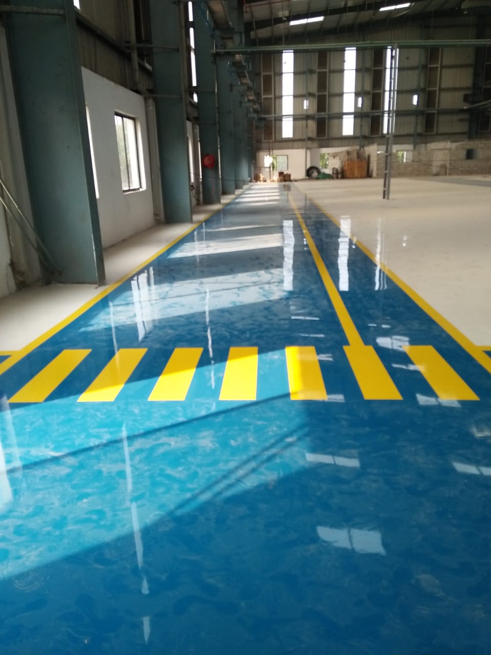 Epoxy-flooring